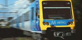 Mooroolbark train station has humps at each end of the station to make getting on and off the train easy for people with mobility issues.