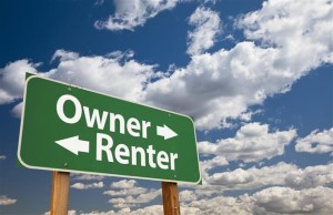 Buying vs renting a property