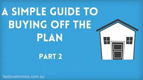 Find out some of the risks of buying property off the plan