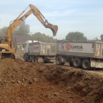Video shows heavy excavation at Paperbark Place in Mooroolbark