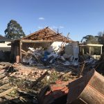 Demolition gets underway at Mountain View Road Kilsyth