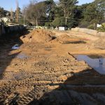 Earthworks underway at Kilsyth project