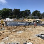 Video shows foundations going down at Mountain View Rd Kilsyth